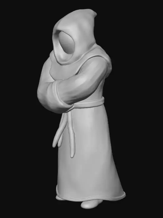 3D model for The Gatekeeper of the Hill Fortress