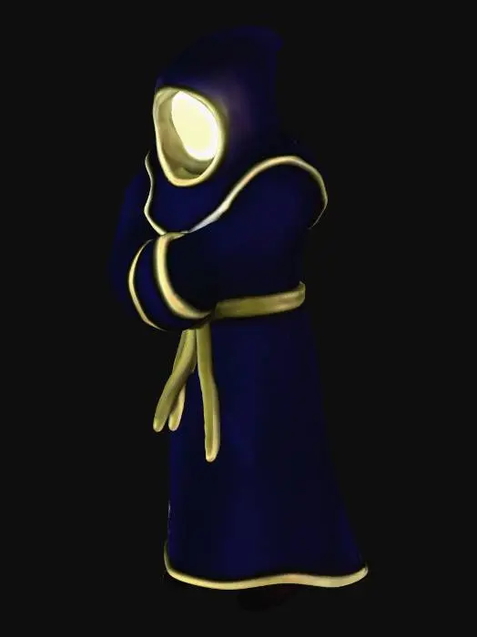 3D model for The Gatekeeper of the Hill Fortress