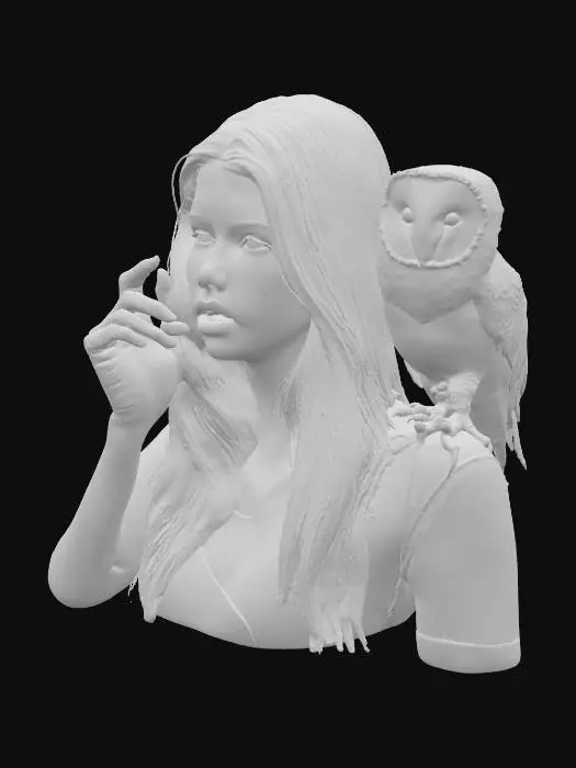 3D model for Enchanted Companionship