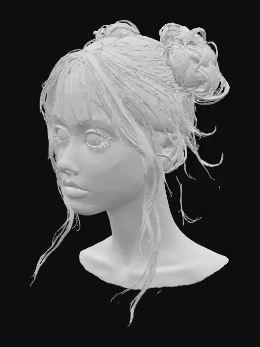 3D model for Radiant Freckles
