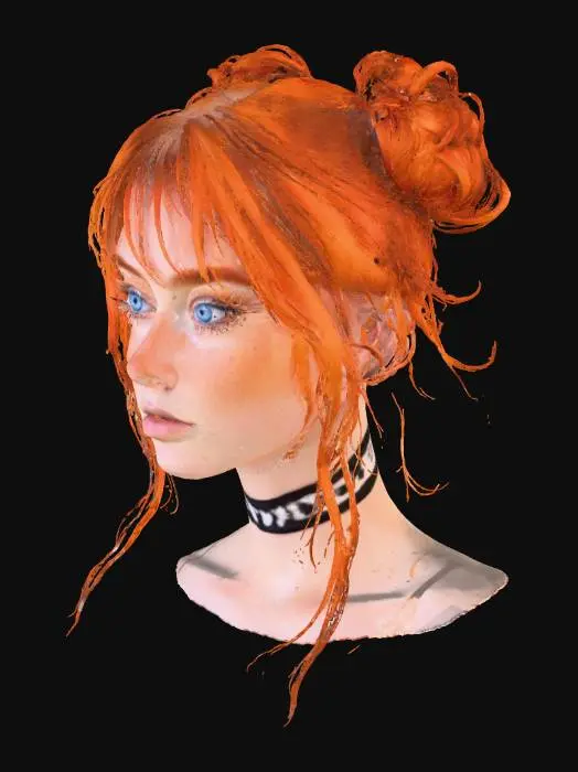 3D model for Radiant Freckles