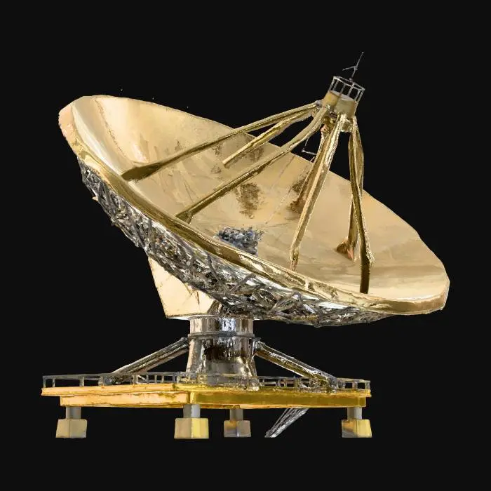 3D model for Satellite Sentinel