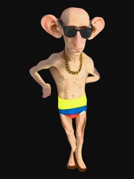 3D model for Beach Vibes