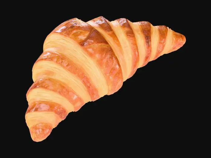 3D model for Croissant Delight