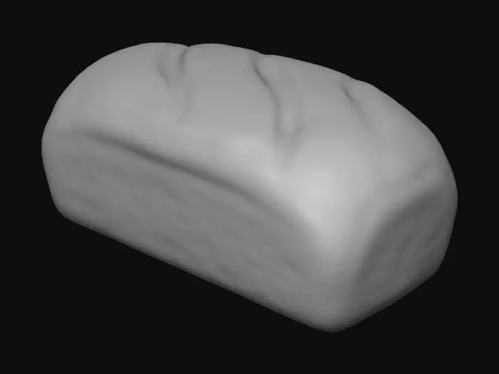 3D model for Golden Loaf