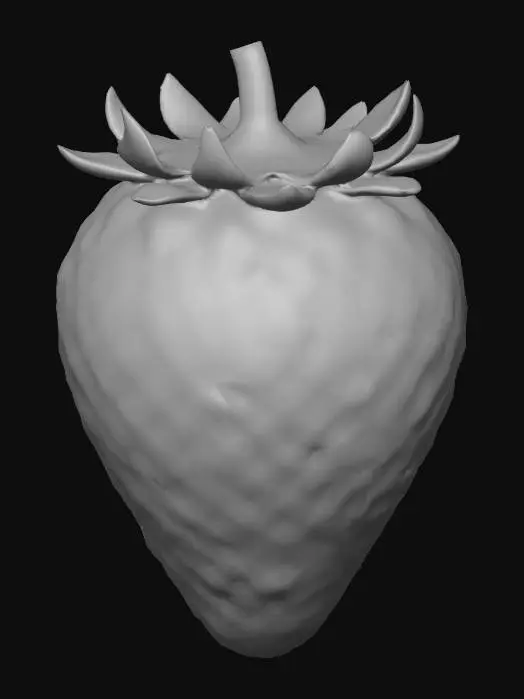 3D model for Strawberry Delight