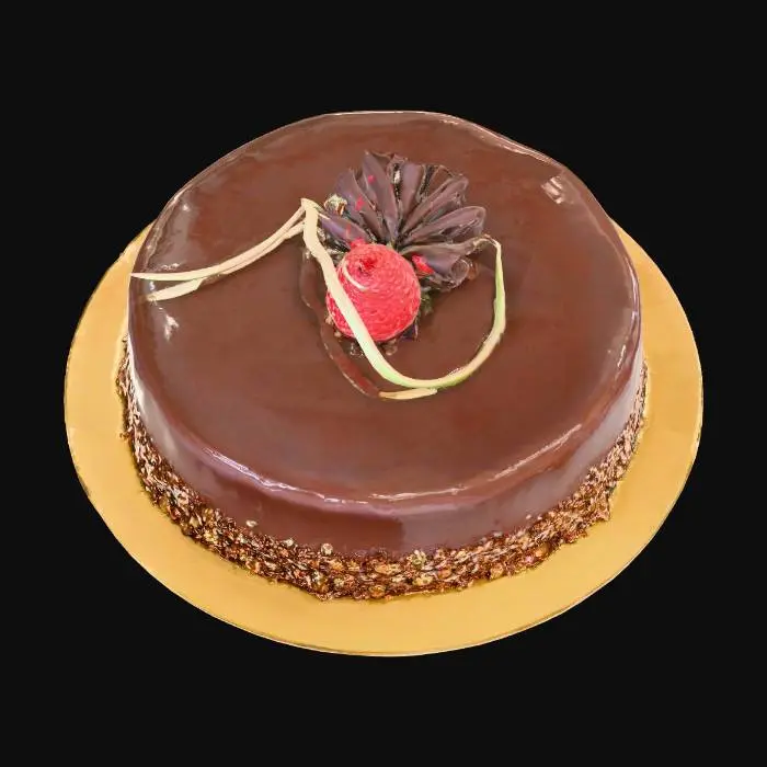 3D model for Chocolate Indulgence Cake