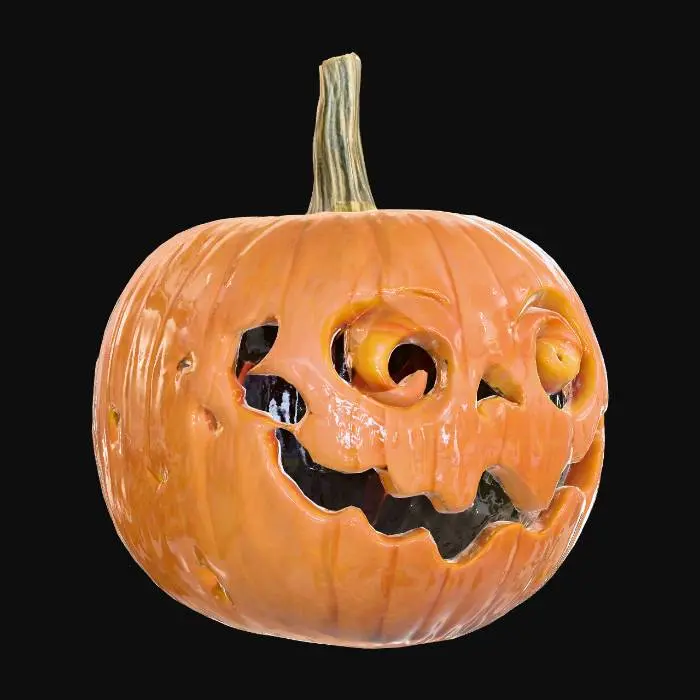 3D model for Pumpkin Whirl, #Halloween2025#