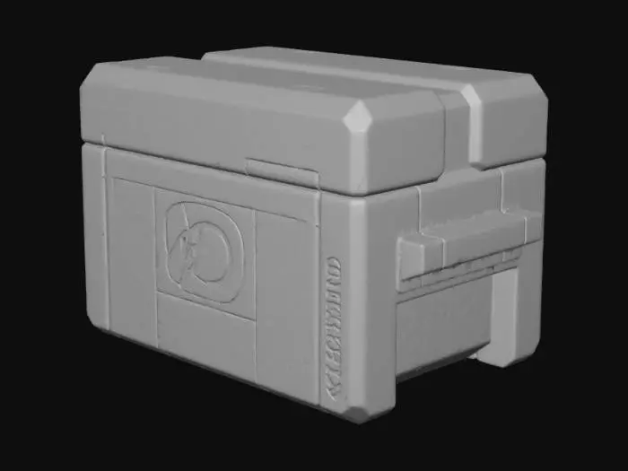 3D model for crate
