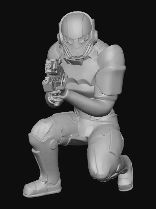 3D model for Eclipse Human troop