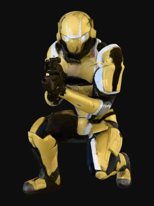 3D model for Eclipse Human troop