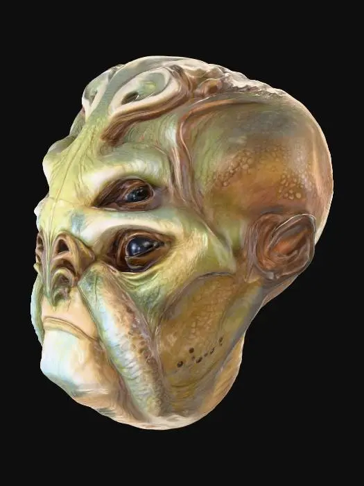 3D model for Alien Creature