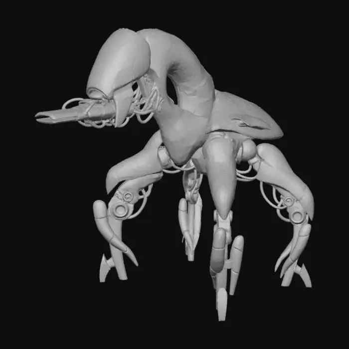 3D model for Sentinel Automaton