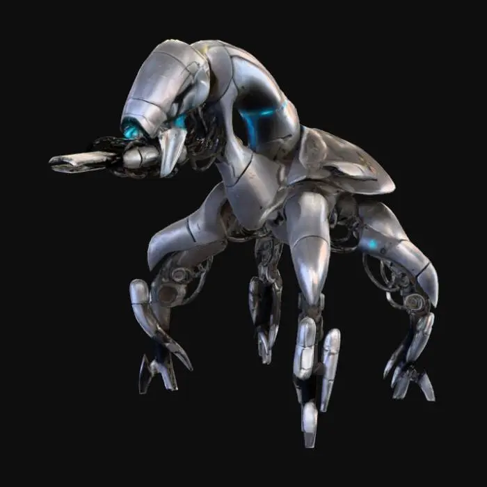 3D model for Sentinel Automaton