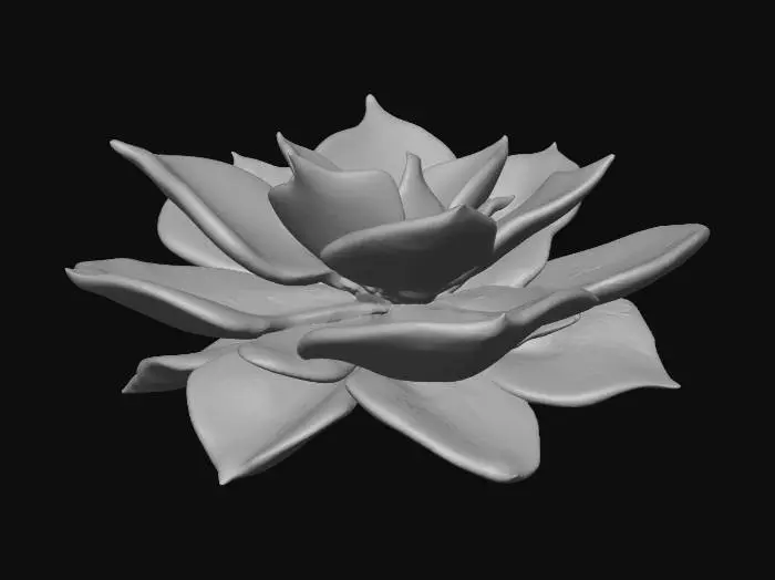 3D model for Desert Jewel