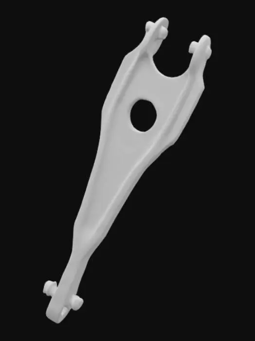 3D model for Suspension Control Arm