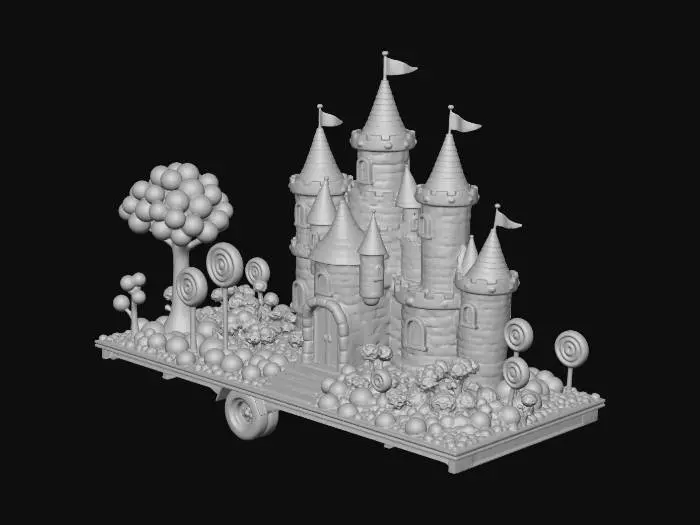 3D model for Hearthstead