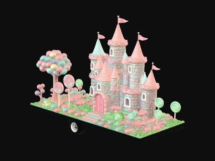 3D model for Hearthstead