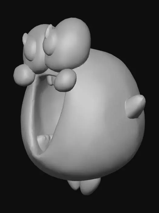 3D model for смайлик стим