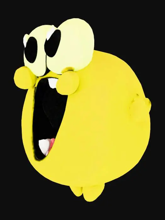 3D model for смайлик стим