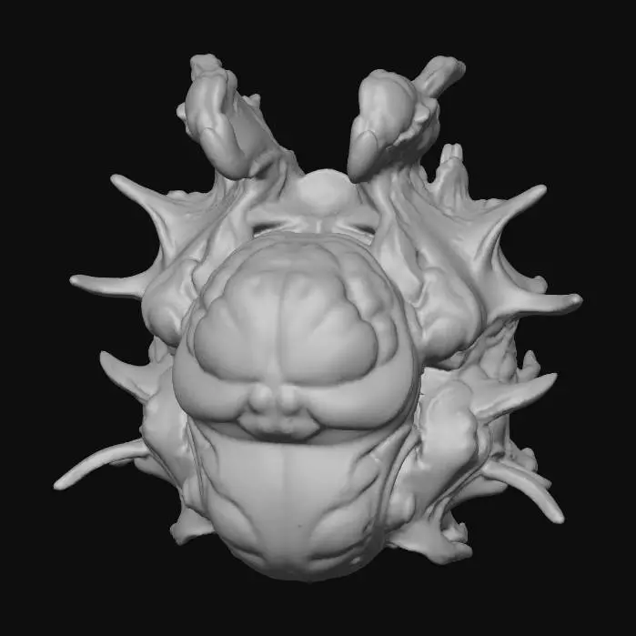 3D model for Gelatinous Beetle Burst