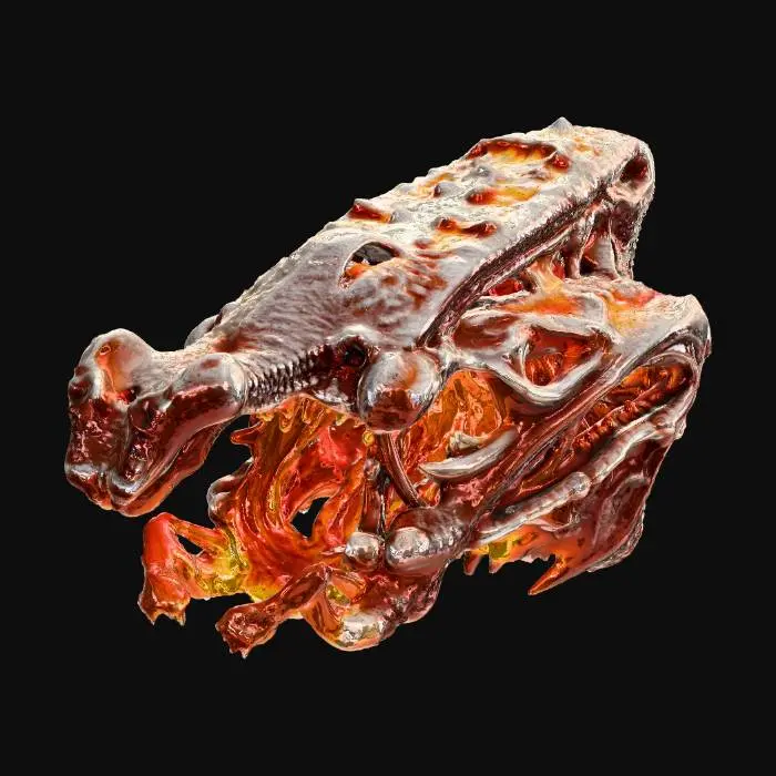 3D model for Emerald Dragon Essence