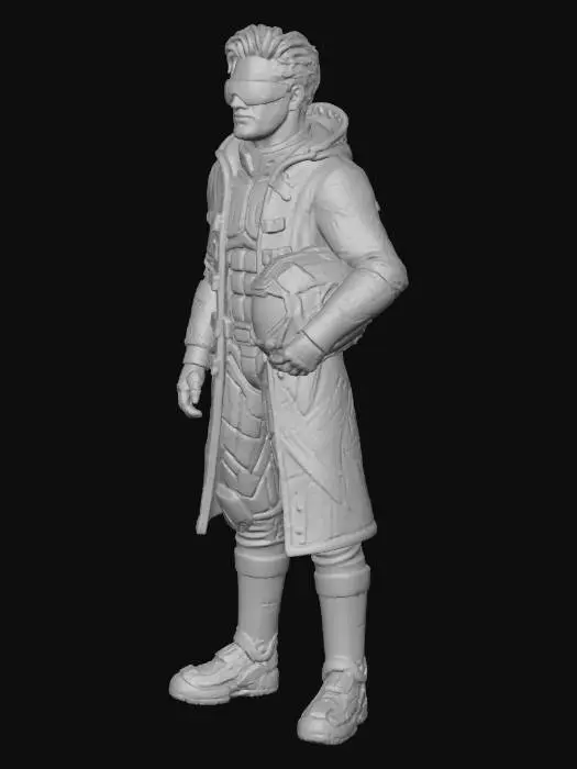 3D model for Cyber Voyager