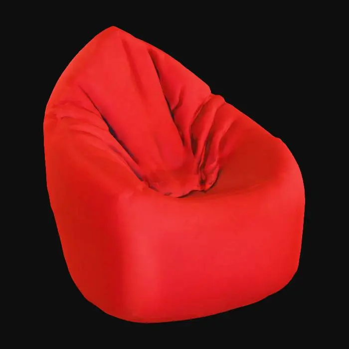 3D model for Red Comfort Chair