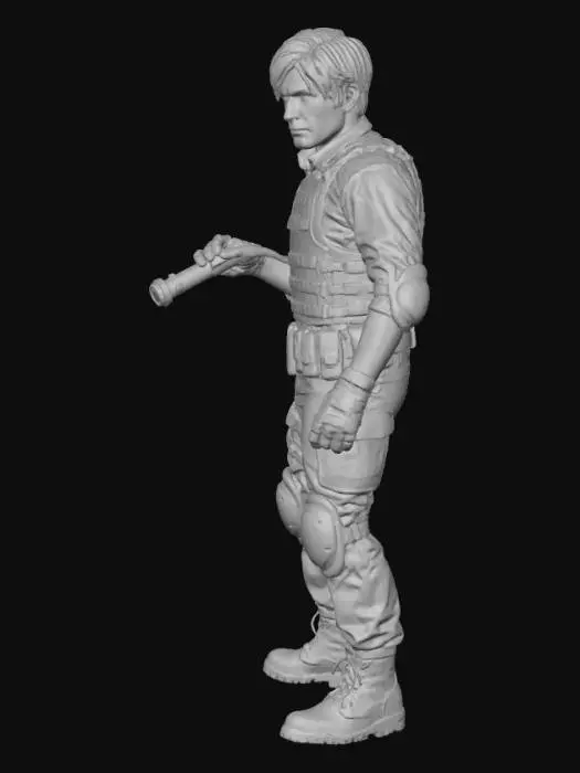 3D model for Rainy Patrol