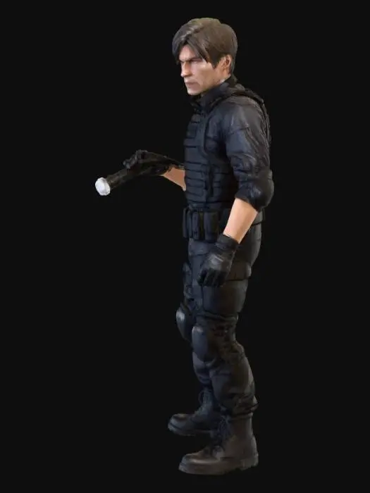 3D model for Rainy Patrol