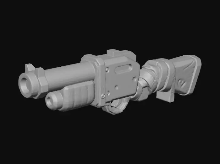 3D model for Blunderbuss Gambit