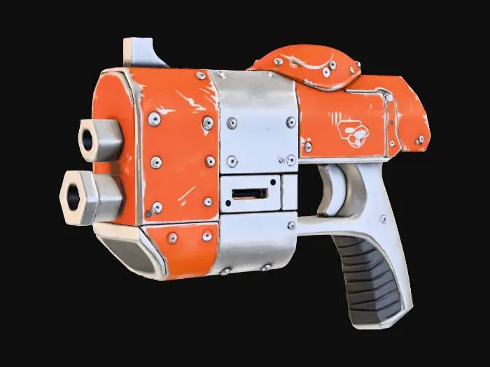 3D model for Blast Blaster