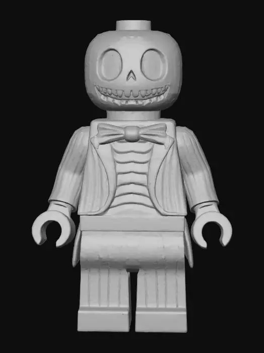 3D model for Moonlit Skeleton