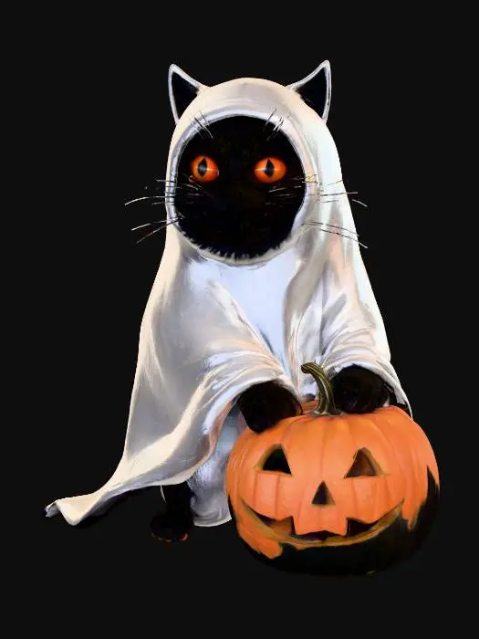 3D model for Ghostly Whiskers