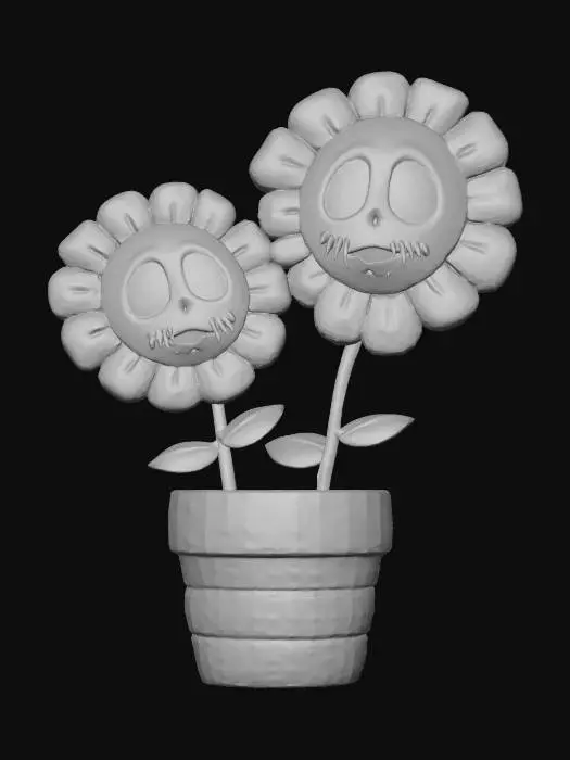 3D model for Skullflowers Bloom
, #Halloween2025#
