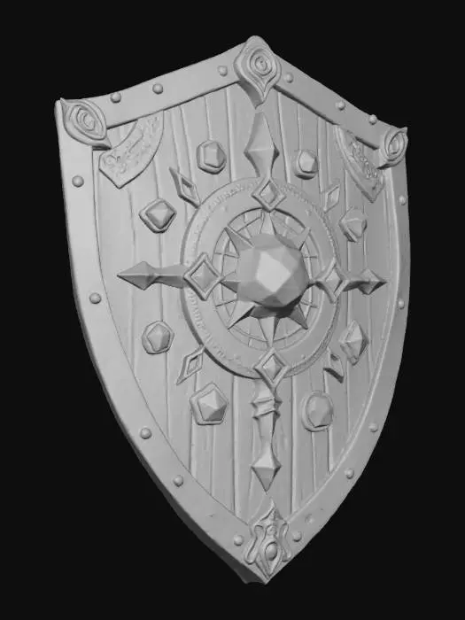 3D model for Mystic Aegis