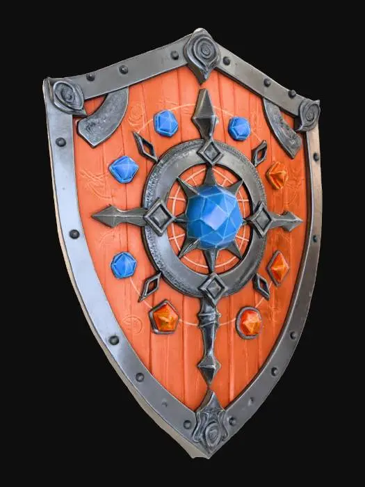 3D model for Mystic Aegis