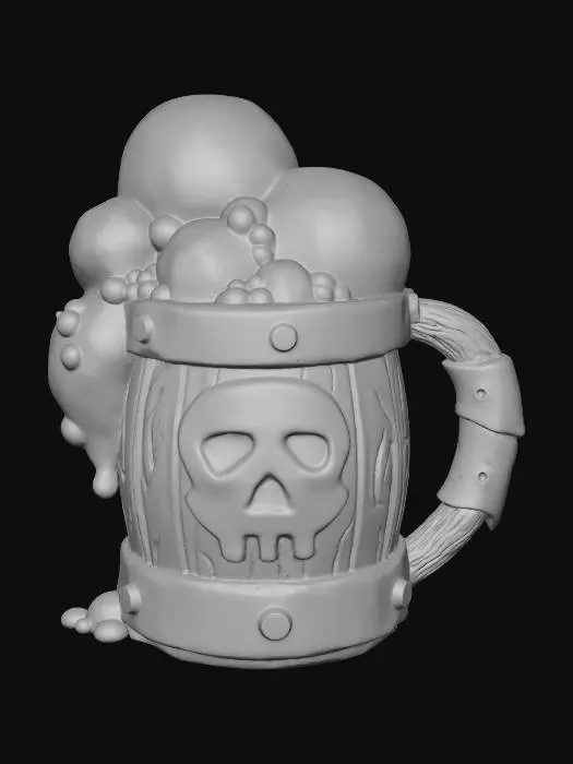 3D model for Skull Mug Madness