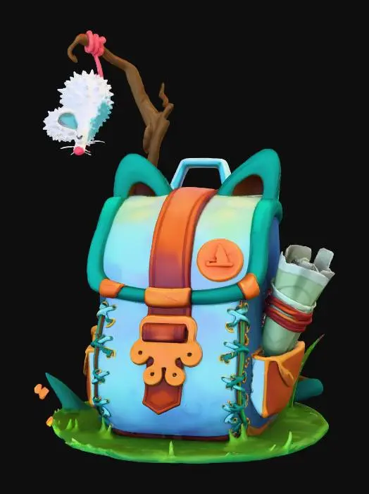 3D model for Adventurer's Pack