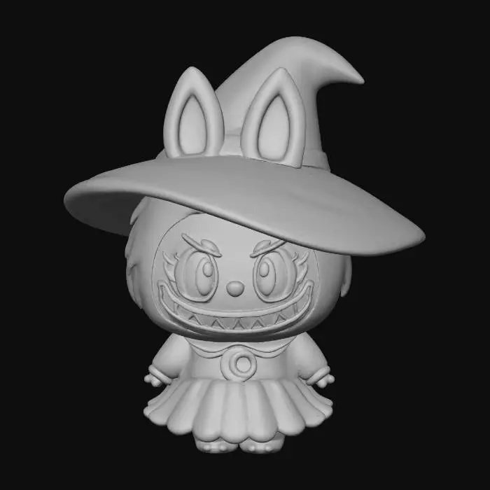 3D model for Witchy Mischief labubu