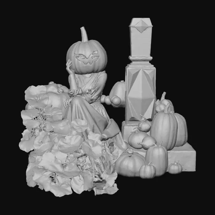 3D model for Pumpkin Dreamer