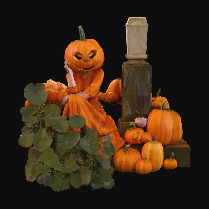 3D model for Pumpkin Dreamer