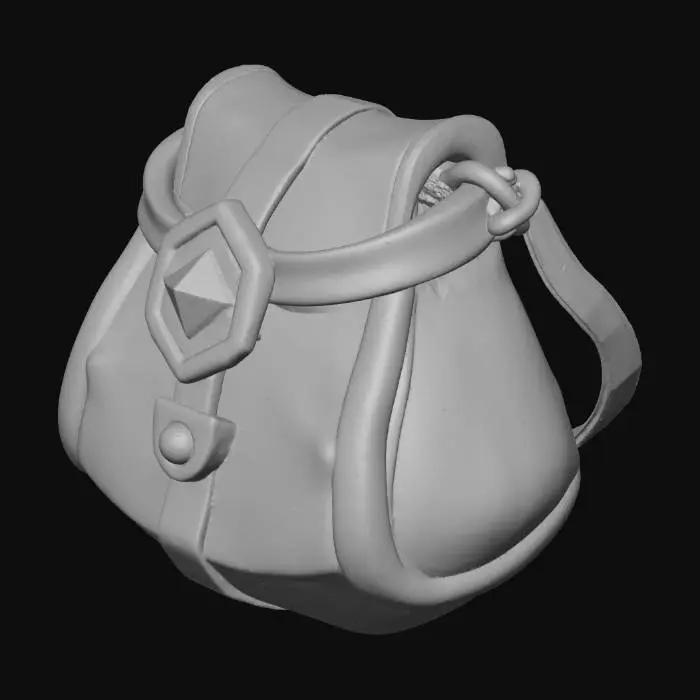 3D model for Chestnut Satchel