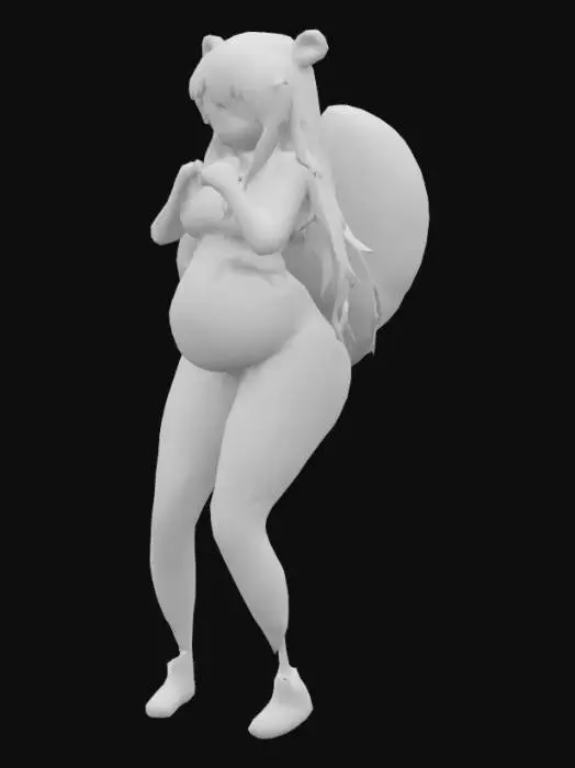 3D model for Skunk Spirit