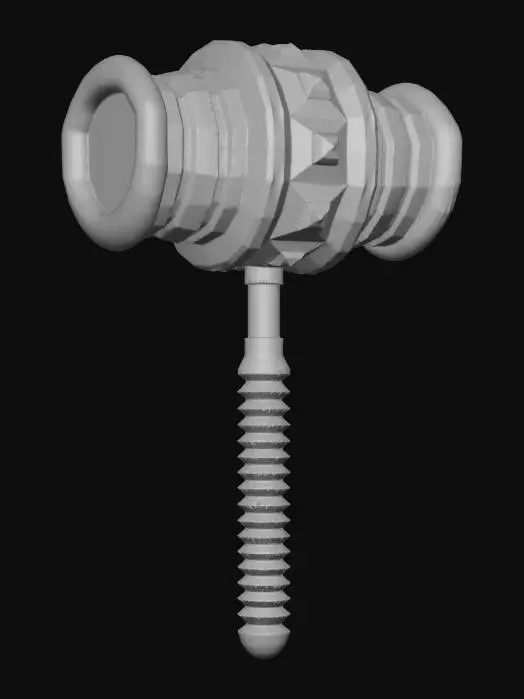 3D model for Ban Hammer