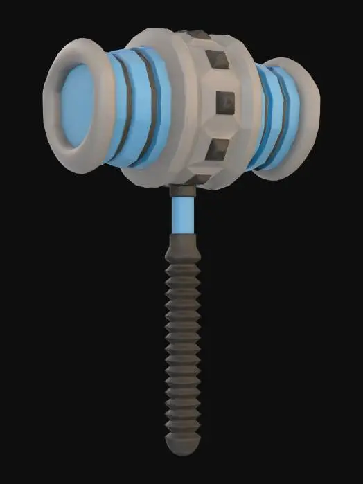 3D model for Ban Hammer