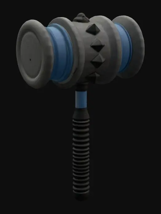 3D model for Ban Hammer (4)
