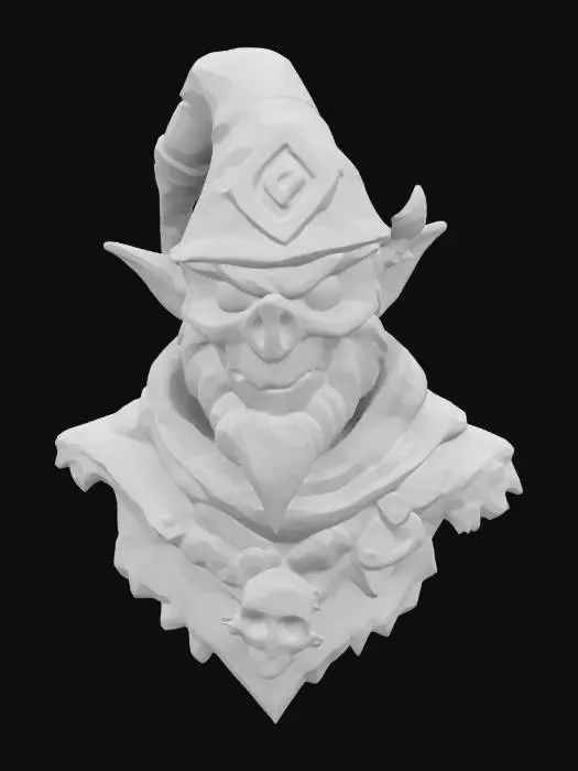 3D model for Sorcerer of Shadows