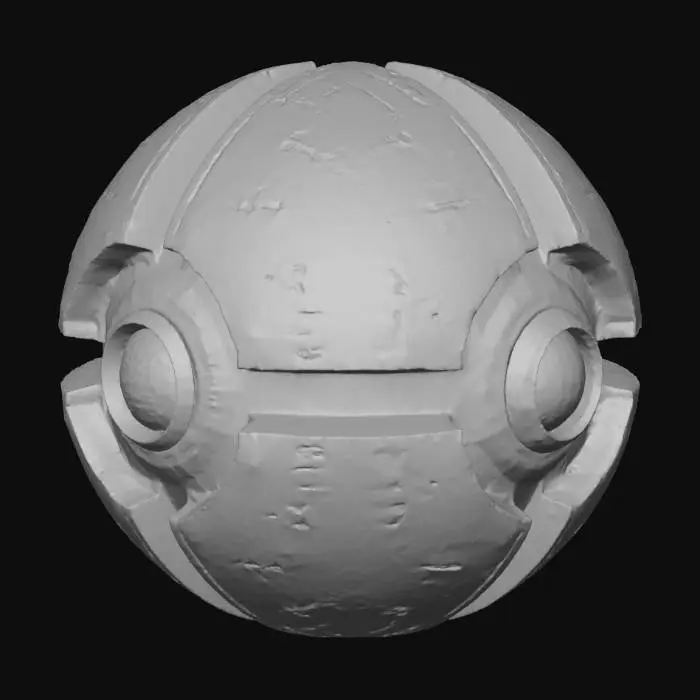 3D model for Orbital Sentry