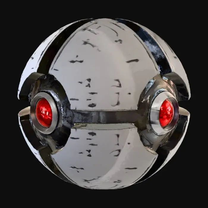 3D model for Orbital Sentry